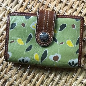 Fossil Leather Wallet